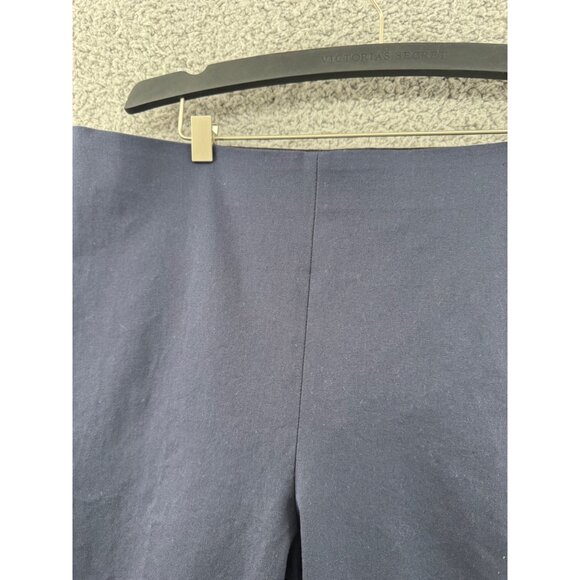 Everlane Navy Side Zip Pants Trousers Slacks Size 14 - Picture 4 of 8